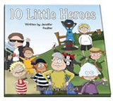 10 Little Heroes Book