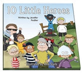 10 Little Heroes Book