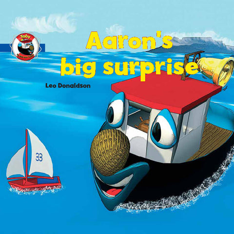 Tugboat's Big Surprise Book