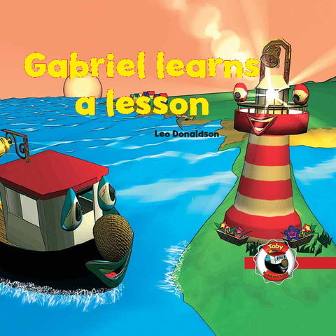 Tugboat Learns a Lesson Book
