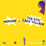 Evil Cake Villain Book