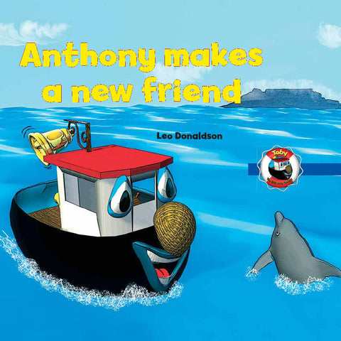 Tugboat Makes a New Friend Book