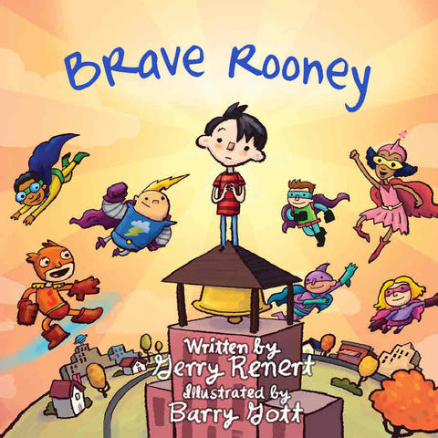 Brave Rooney Book