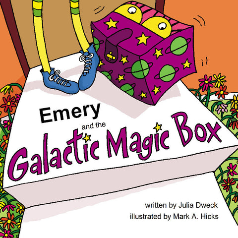 Galactic Box Book