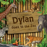 Goes To The Zoo Book