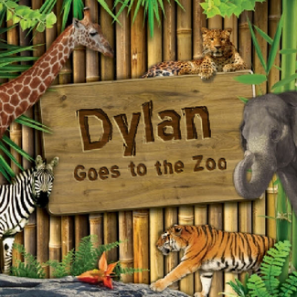Goes To The Zoo Book