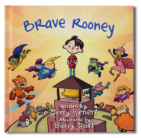 Brave Rooney Book