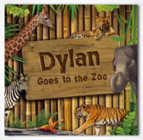 Goes To The Zoo Book