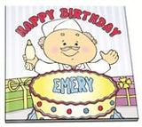 Happy Birthday Book