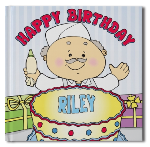 Happy Birthday Book
