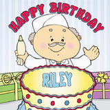 Happy Birthday Book