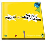 Evil Cake Villain Book