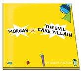 Evil Cake Villain Book